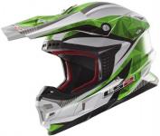 Кросс шлем LS2 MX456 LIGHT QUARTZ WHITE-GREEN