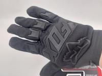 Рукавички мото/вело/крос/ендуро FOX DIRTPAW RACE GLOVE Flo чорні