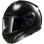 Шлем модуляр LS2 FF325 STROBE GLOSS BLACK