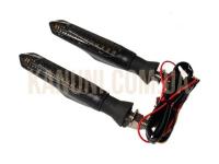 Повороти (пара) діодні LED KC-064  (YELLOW+RED)

