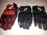 Текстильные перчатки Alpinestars 