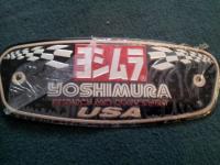 Наклейка на трубу Yoshimura (большая)