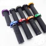 Короткоходная ручка газа+грипсы NSY