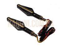 Повороти (пара) діодні  LED KC-046 (YELLOW+RED)