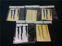Наклейка светоотражающяя Monster 