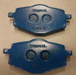 Колодки передні дискові Yamaha YBR 125 до 2007р.