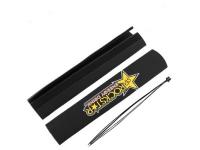 Неопренові чулки Rockstar на липучці