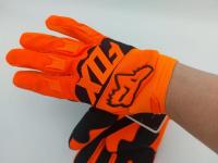 Рукавички мото/вело/крос/ендуро FOX DIRTPAW RACE GLOVE Flo оранжеві