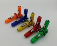 Грипсы ProTaper без стержня газа цветные
