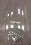 ВЕТРОВОЕ СТЕКЛО УНИВЕРСАЛЬНОЕ SAKOU