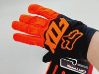 Перчатки мото/ вело/ кросс/ эндуро FOX DIRTPAW RACE GLOVE Flo Orange/ Black