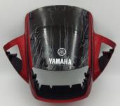Обтічник під квадратну фару із склом на Yamaha YBR-125