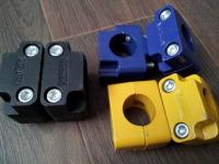 Переходник руля D22 на D28 PROTAPER