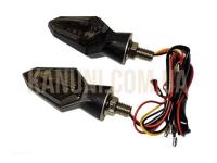 Повороти (пара) діодні LED KC-063 (YELLOW+RED)