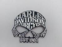 Наклейка (шильдик) на мотоцикл Harley-Davidson 3D